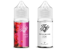 Набор Pink Berry 30 мл (Fluffy Puff Salt)