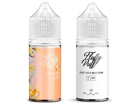 Набор Vanilla Cream 30 мл (Fluffy Puff Salt)