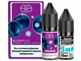 Набор Blueberry Ice 10 мл (Flavorlab Puff Salt)