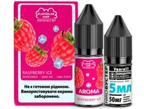 Набор Raspberry Ice 10 мл (Flavorlab Puff Salt) Набор Raspberry Ice 10 мл (Flavorlab Puff Salt)