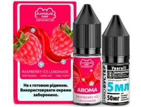 Набор Raspberry Ice Lemonade 10 мл (Flavorlab Puff Salt)