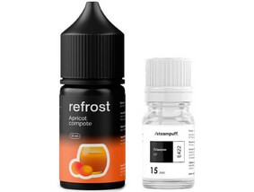 Набір Apricot Compote 30 мл (Refrost Salt)