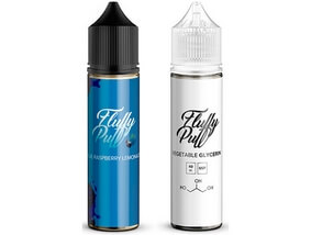 Набор Blue Raspberry Lemonade 60 мл (Fluffy Puff)