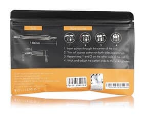 Вата Geekvape Feather cotton, Фото 4 Вата Geekvape Feather cotton, Фото 4