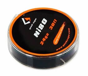 Нихром Geekvape Ni80 10 метров, Фото 2 Нихром Geekvape Ni80 10 метров, Фото 2