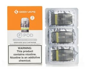 Картридж Geekvape Q Pod 3 мл для Wenax Q, Sonder Q, AQ, Фото 13 Картридж Geekvape Q Pod 3 мл для Wenax Q, Sonder Q, AQ, Фото 13