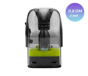 Картридж Geekvape Q Pod 3 мл для Wenax Q, Sonder Q, AQ, Фото 5 Картридж Geekvape Q Pod 3 мл для Wenax Q, Sonder Q, AQ, Фото 5