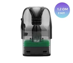 Картридж Geekvape Q Pod 3 мл для Wenax Q, Sonder Q, AQ, Фото 6 Картридж Geekvape Q Pod 3 мл для Wenax Q, Sonder Q, AQ, Фото 6