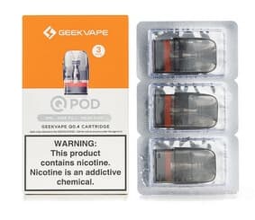 Картридж Geekvape Q Pod 3 мл для Wenax Q, Sonder Q, AQ, Фото 11 Картридж Geekvape Q Pod 3 мл для Wenax Q, Sonder Q, AQ, Фото 11