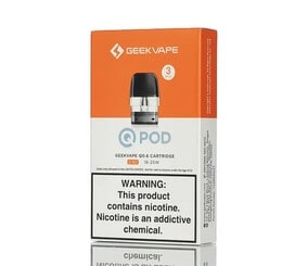 Картридж Geekvape Q Pod для Wenax Q, Sonder Q, AQ, Фото 4 Картридж Geekvape Q Pod для Wenax Q, Sonder Q, AQ, Фото 4