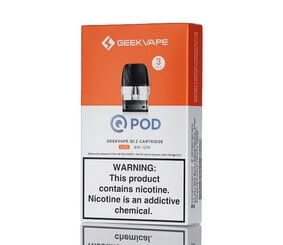 Картридж Geekvape Q Pod для Wenax Q, Sonder Q, AQ, Фото 5 Картридж Geekvape Q Pod для Wenax Q, Sonder Q, AQ, Фото 5