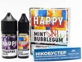 Набор Mint Bubblegum 30 мл (Happy Salt)