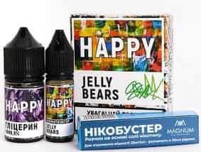 Набор Jelly Bears 30 мл (Happy Salt)