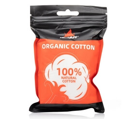 Вата Hellvape Organic Cotton