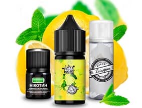 Набір Lemon Mint 30 мл (Hype Salt)