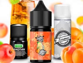 Набір Peach Soda 30 мл (Hype Salt)