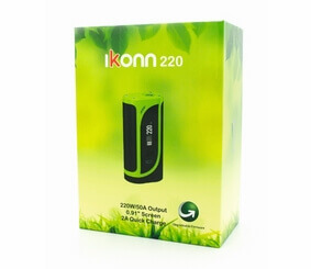 Eleaf iKonn 220 W бокс мод Eleaf iKonn 220 W бокс мод