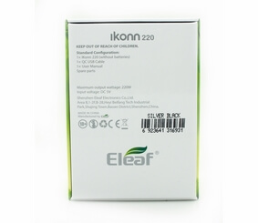 Eleaf iKonn 220 W бокс мод Eleaf iKonn 220 W бокс мод