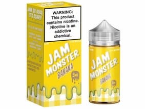 Banana 100 мл (Jam Monster)