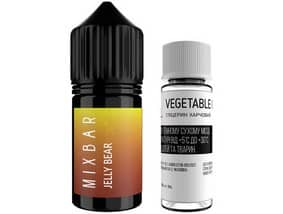 Набір Jelly Bear 30 мл (Mix Bar Salt)