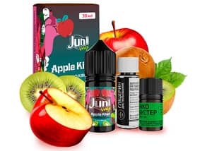 Набор Apple Kiwi 30 мл (Juni Mix Salt)