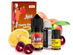 Набор Cherry Peach Lemon 30 мл (Juni Mix Salt)