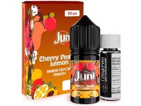 Набор Cherry Peach Lemon 30 мл (Juni Mix Salt)