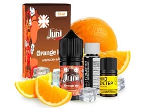 Набор Orange Ice 30 мл (Juni Mix Salt)