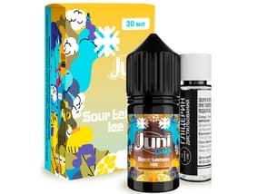 Набор Sour Lemon Ice 30 мл (Juni Mix Salt)