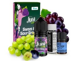 Набор Sweet Sour Grape 30 мл (Juni Mix Salt)