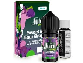 Набор Sweet Sour Grape 30 мл (Juni Mix Salt)