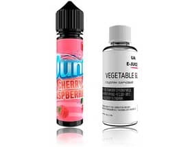 Набір Вишня Малина 60 мл (Juni)