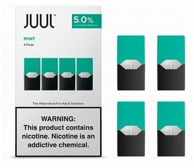 Mint (JUUL Pods) 4 шт.