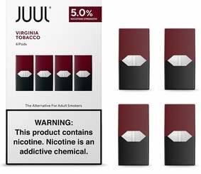 Virginia Tobacco (JUUL Pods) 4 шт.