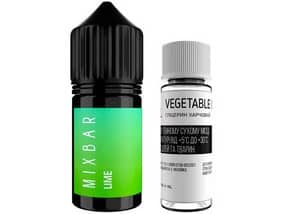 Набор Lime 30 мл (Mix Bar Salt)