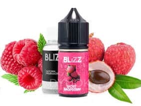Набор Blizz Plus Salt Lychee Raspberry 30 мл (личи, малина)