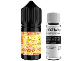 Набор Mango Ice (Манго Лёд) 30 мл (Crazy Juice Salt)