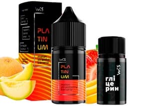 Набор Melon Strawberry Banana 30 мл (Wes Platinum)