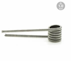 Спираль MTL Fused Clapton, Фото 3 Спираль MTL Fused Clapton, Фото 3