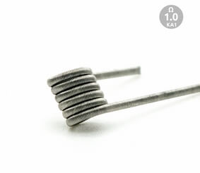 Спираль MTL Fused Clapton, Фото 5 Спираль MTL Fused Clapton, Фото 5