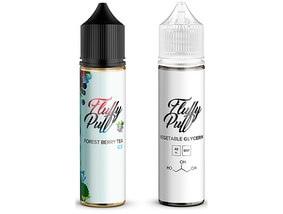 Набор Forest Berry Tea Ice 60 мл (Fluffy Puff)