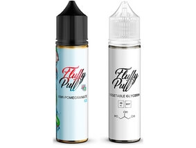 Набір Kiwi Pomegranate Ice 60 мл (Fluffy Puff)