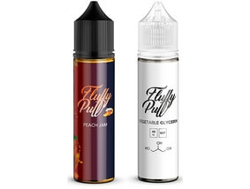 Набор Peach Jam 60 мл (Fluffy Puff)