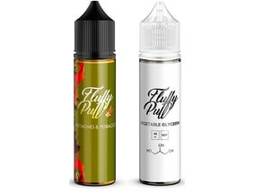 Набор Pistachio & Tobacco 60 мл (Fluffy Puff)