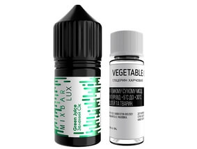 Набір Green Juice 30 мл (Mix Bar Lux)