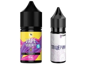 Набор Pineapple (Ананас) 30 мл Vape Mix Kit (ULL Salt)