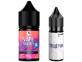 Набор Strawberry (Клубника) 30 мл Vape Mix Kit (ULL Salt)