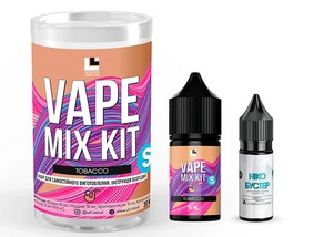 Набор Tobacco 30 мл Vape Mix Kit (ULL Salt)