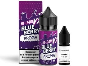 Набір Blueberry 30 мл (M-Jam V2 Salt)