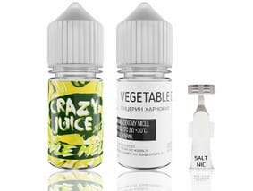Набор Apple Melon 30 мл (Crazy Juice Salt)